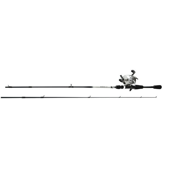 Daiwa Silvercast-B Spincast Fishing Combo with Aluminum Frame and Dual Paddle Handle