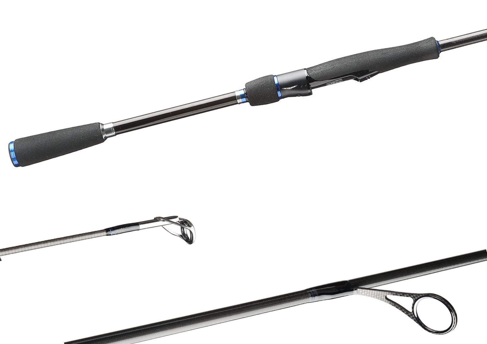 Daiwa Steez AGS 7' Heavy Fast Action Spinning Fishing Rod - STZ701HFSA-AGS  