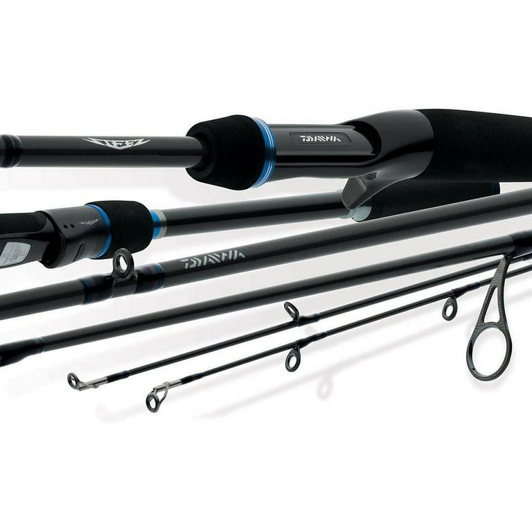 Daiwa Steez AGS Graphite 7' Medium Power, Fast Action Finesse Spinning Bass  Fishing Rod - STZ701MFSA-AGS