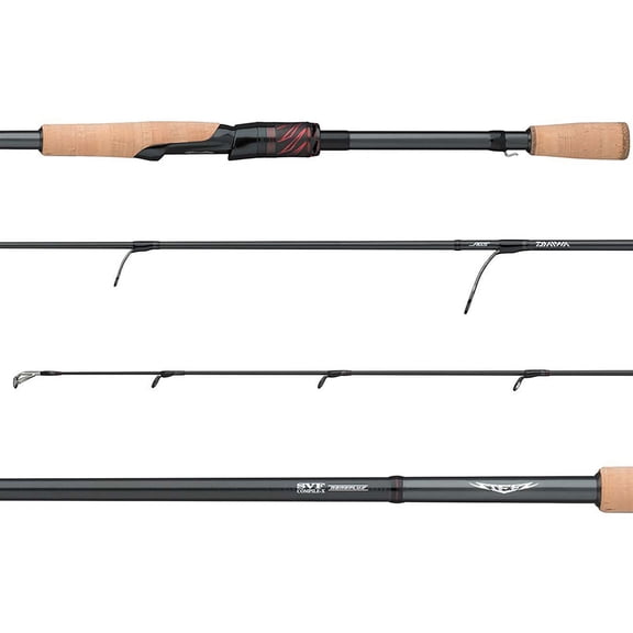 Daiwa Steez Ags Bass Spinning Fishing Rod - 711MFS