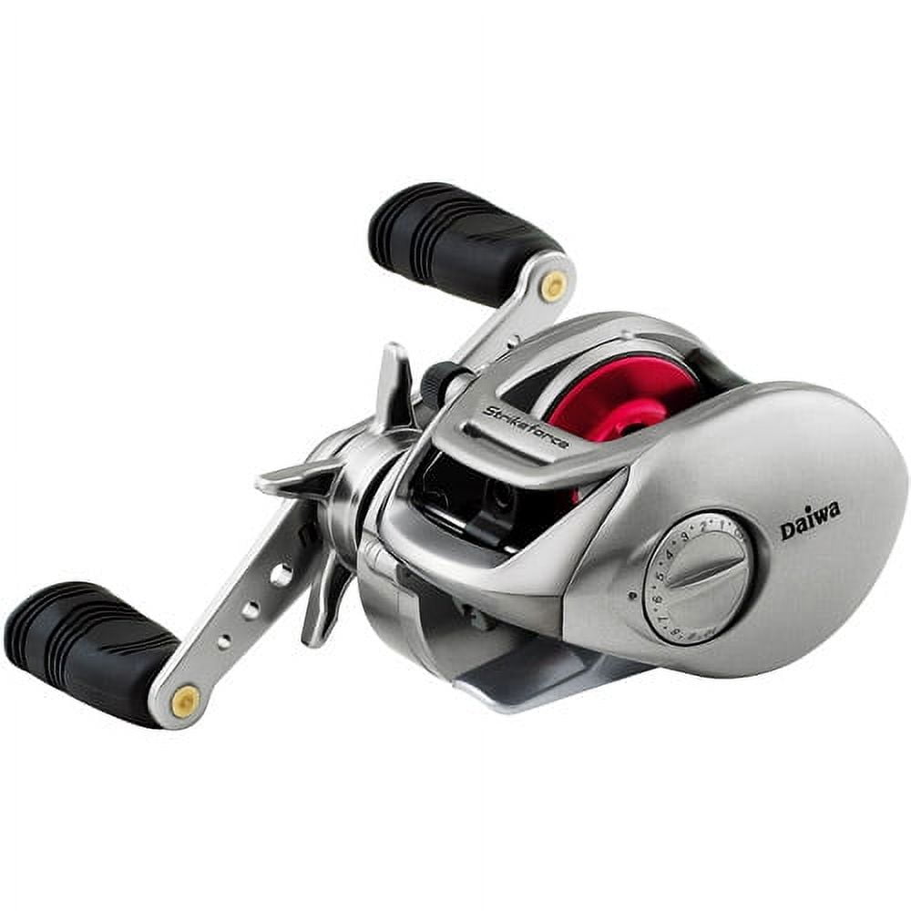 Daiwa Strikeforce Baitcasting High-Speed Retrieve Reel