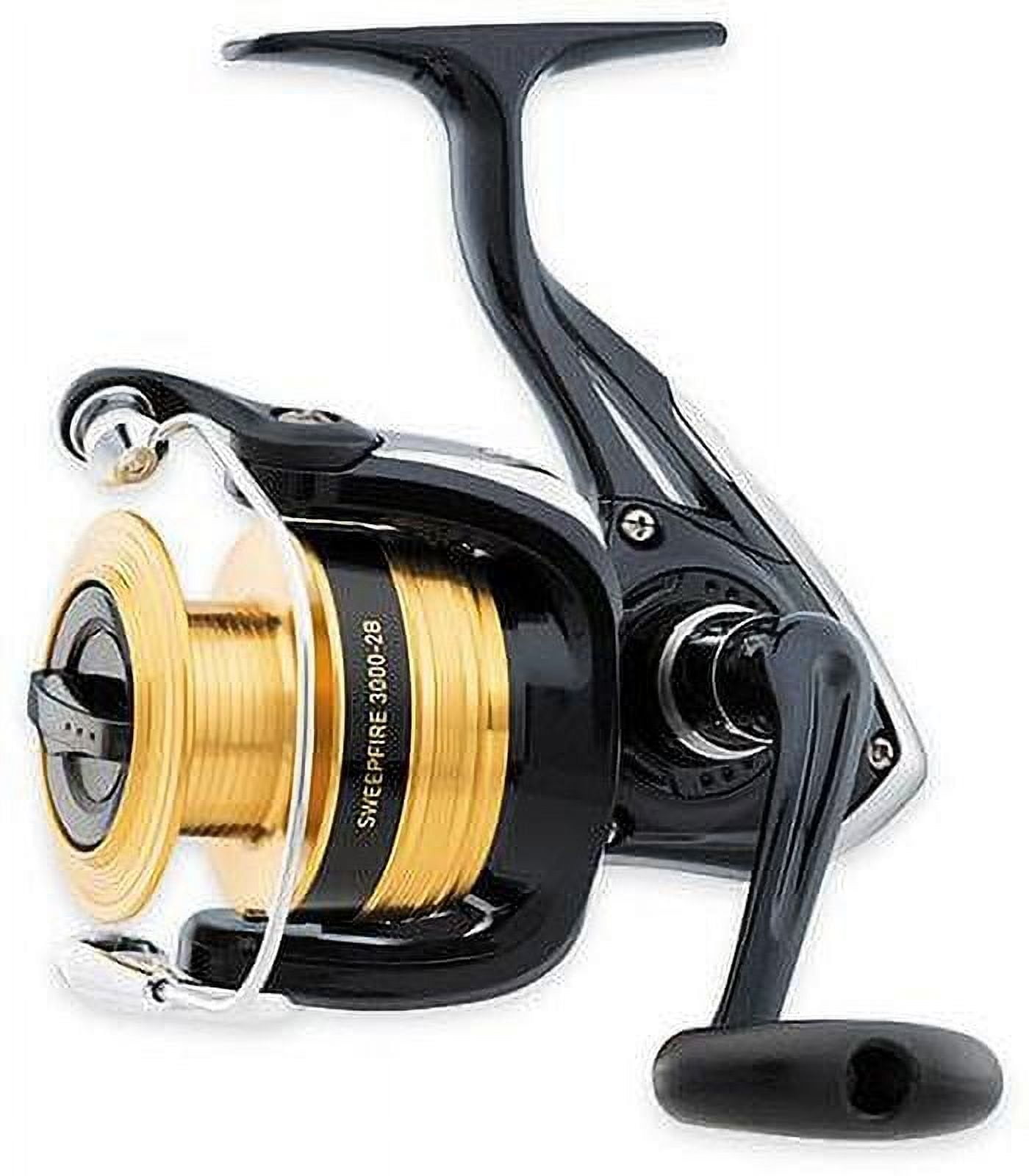 Daiwa Black Gold BG20 Spinning Reel, 3 ball bearings | eBay