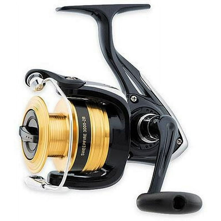 Daiwa Sweepfire 4000-2B-CP Spinning Reel - Walmart.com