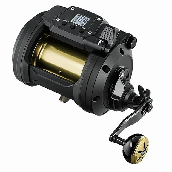Daiwa Tanacom 1200 Power Assist Electric Fishing Reel