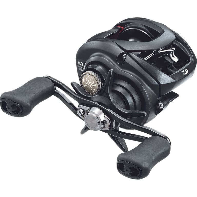 daiwa 6.3 100h reel Tatula 100 Casting this reel is all about handling your targeted species Daiwa Lexa 100 Line Counter