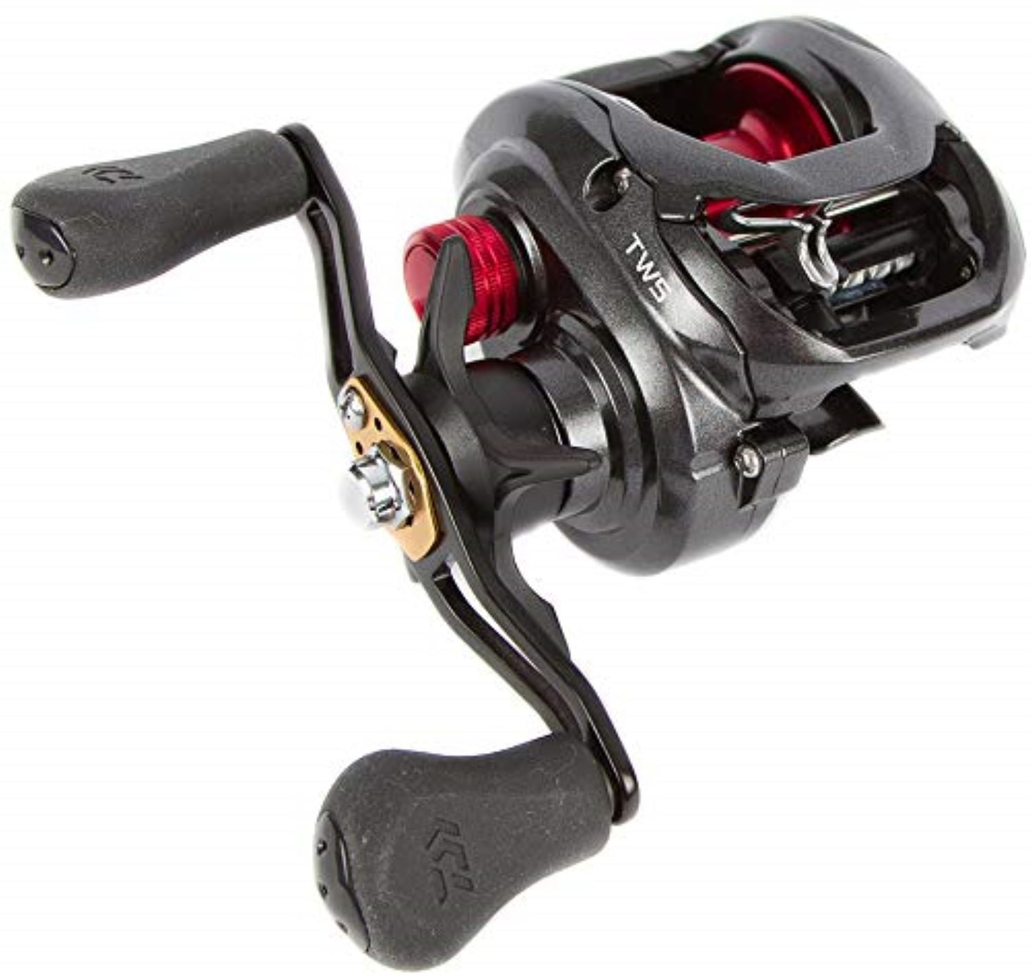 Daiwa Tatula 100 Compact Baitcasting Reel, 7.3:1, Black Daiwa Tatula 100 Compact Baitcasting Reel, 7.3:1, Black