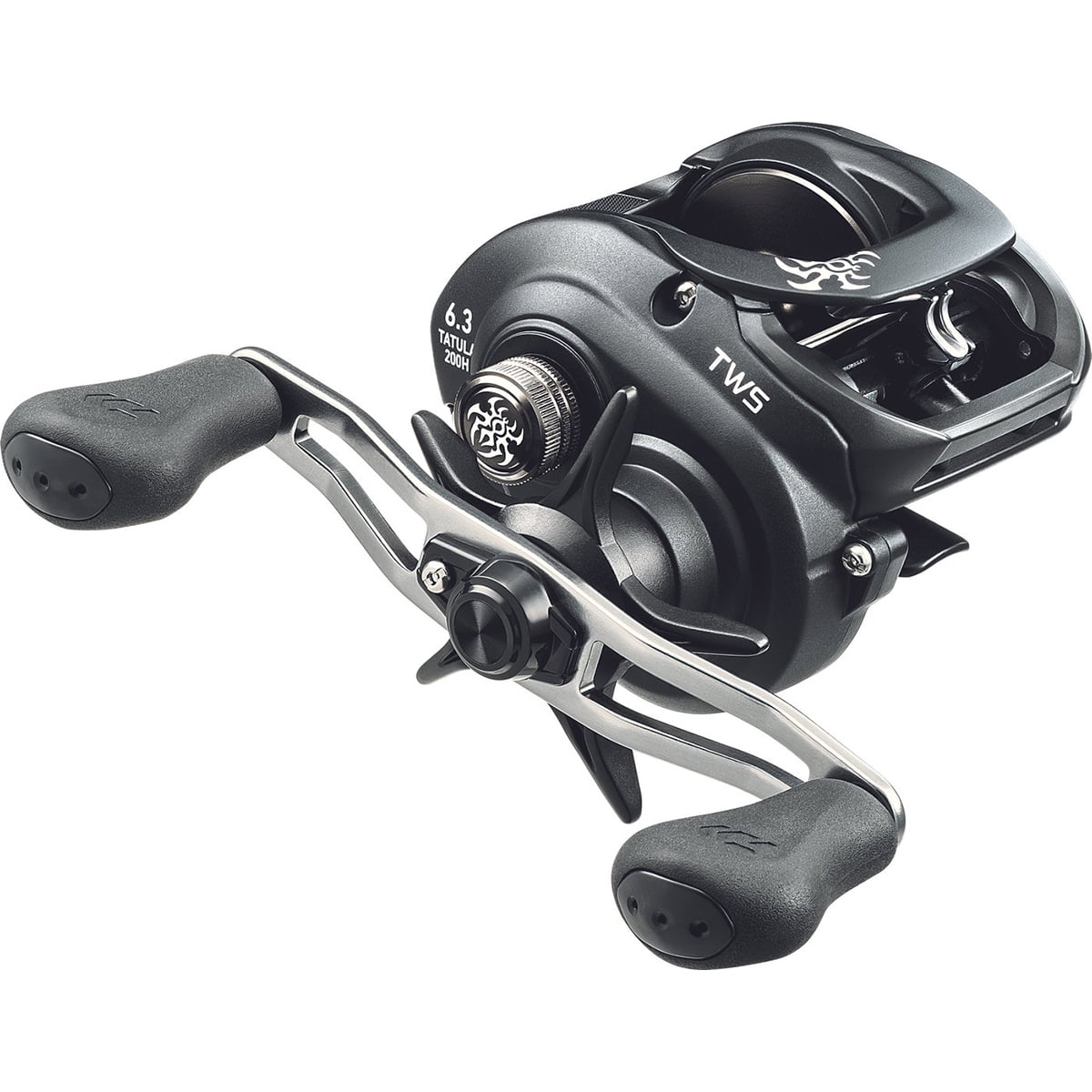 Daiwa TAT200H Tatula 200 Baitcasting Reel RH - Walmart.com