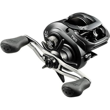 Daiwa Tatula Casting Reel 200HS 7.3:1 Gear Ratio Left Hand Black