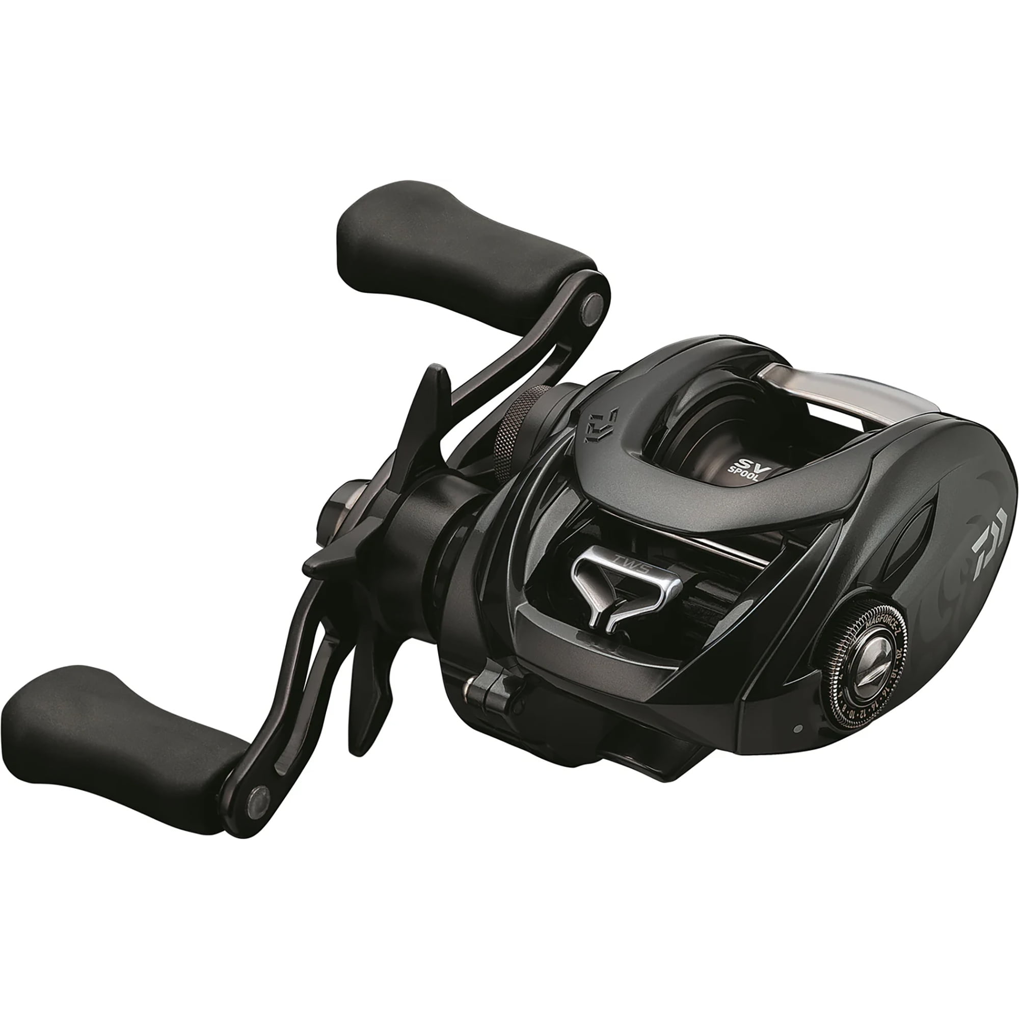 Daiwa Tatula SV TW103 Left Handed Baitcasting Reel, 7.1:1