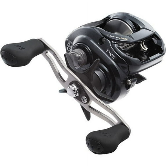 Daiwa Tatula Type HD 200HL 6.3:1 Left Hand Baitcast Reel TATULA-HD200HL