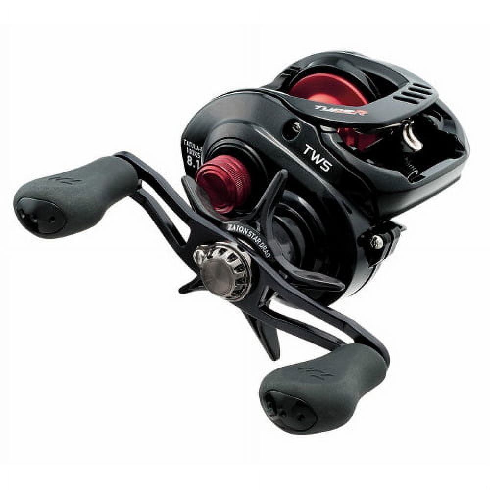 Daiwa Tatula Elite Baitcasting Reel - Xtra Hyper Speed, Black, High-Speed Fishing Reel