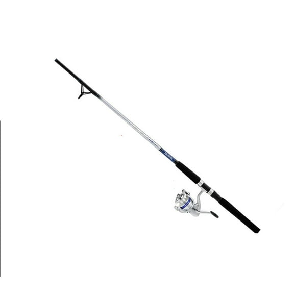 DAIWA Wave 2-Piece 8-Foot Saltwater Spinning Rod and Reel Combo - DWB40B/F802M