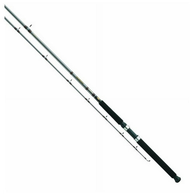 Daiwa Wilderness Downrigger Trolling Rod, 7' Length, 1-Piece Rod,  Medium/Heavy Power, Regular Action 