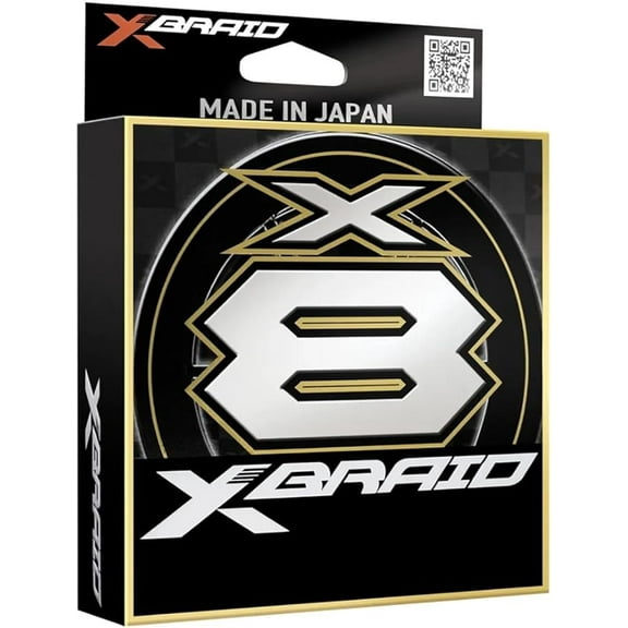 XBraid x8 Braided Fishing Line (330 m Spools)