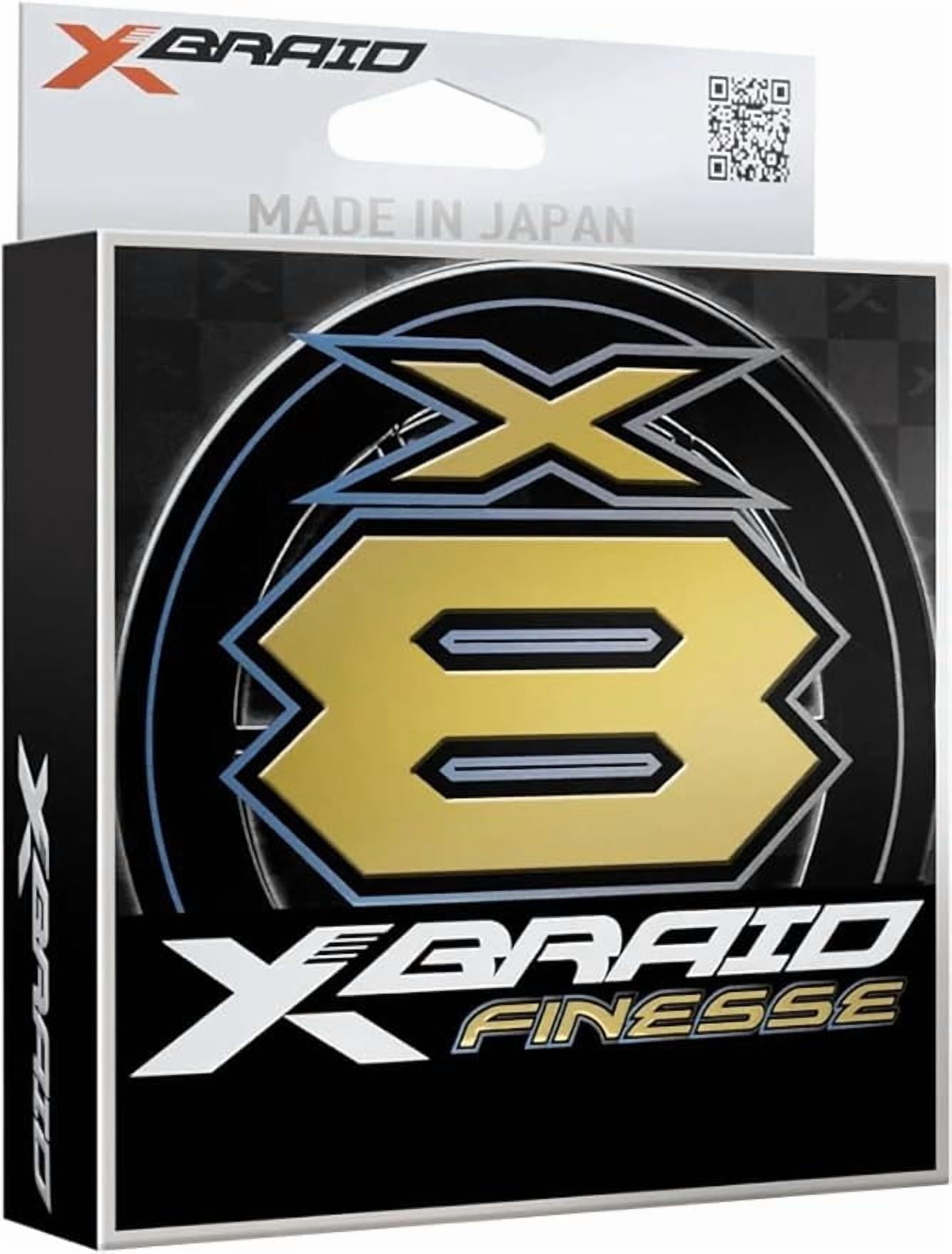 Daiwa XBraid X8 Finesse Braided Fishing Line (165 yd)