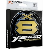 Daiwa XBraid X8 Finesse Braided Fishing Line (165 yd)