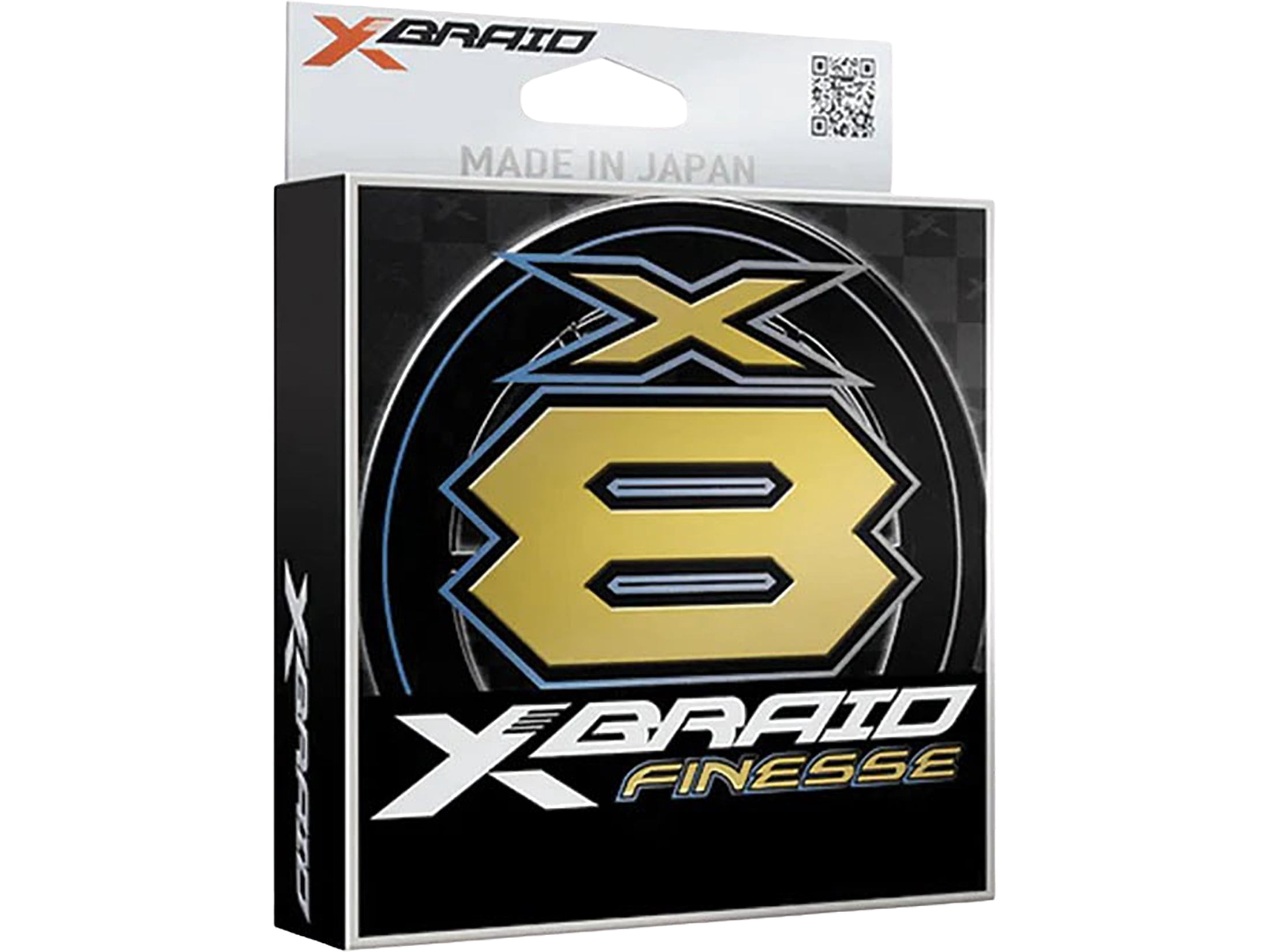 XBraid X8 Finesse Braided Fishing Line 8lb 165yd Multi