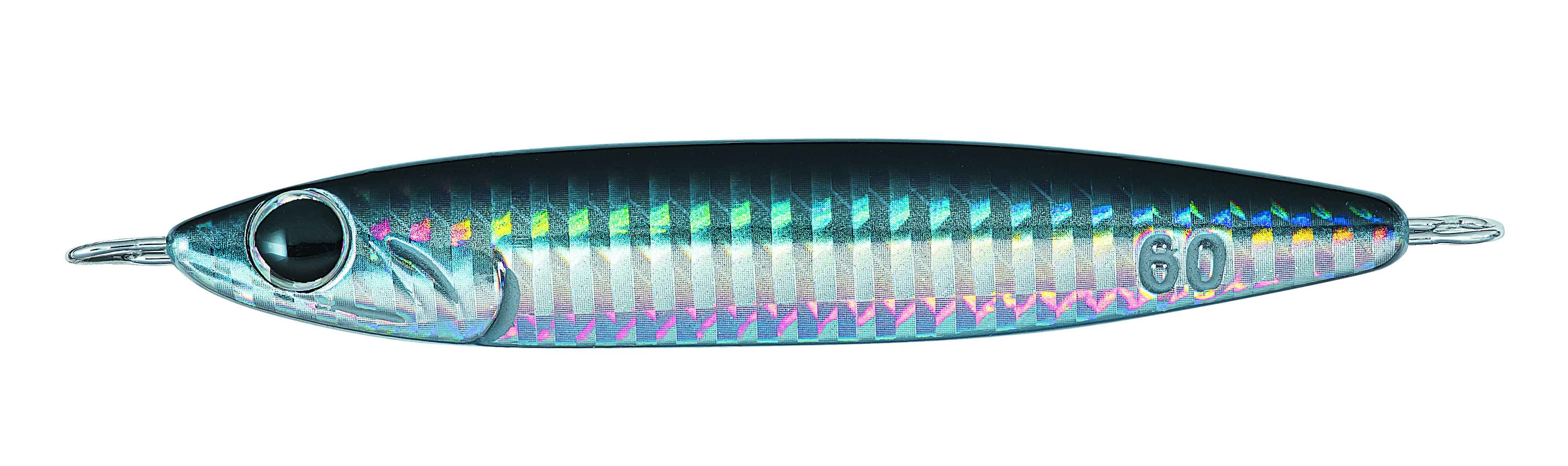 Daiwa ZC60G04 Zakana Metal Jig Color: Katakutchi, 2 1/7 oz