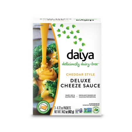 Daiya Cheddar Style Deluxe Sauce, Vegan, 14.2 oz