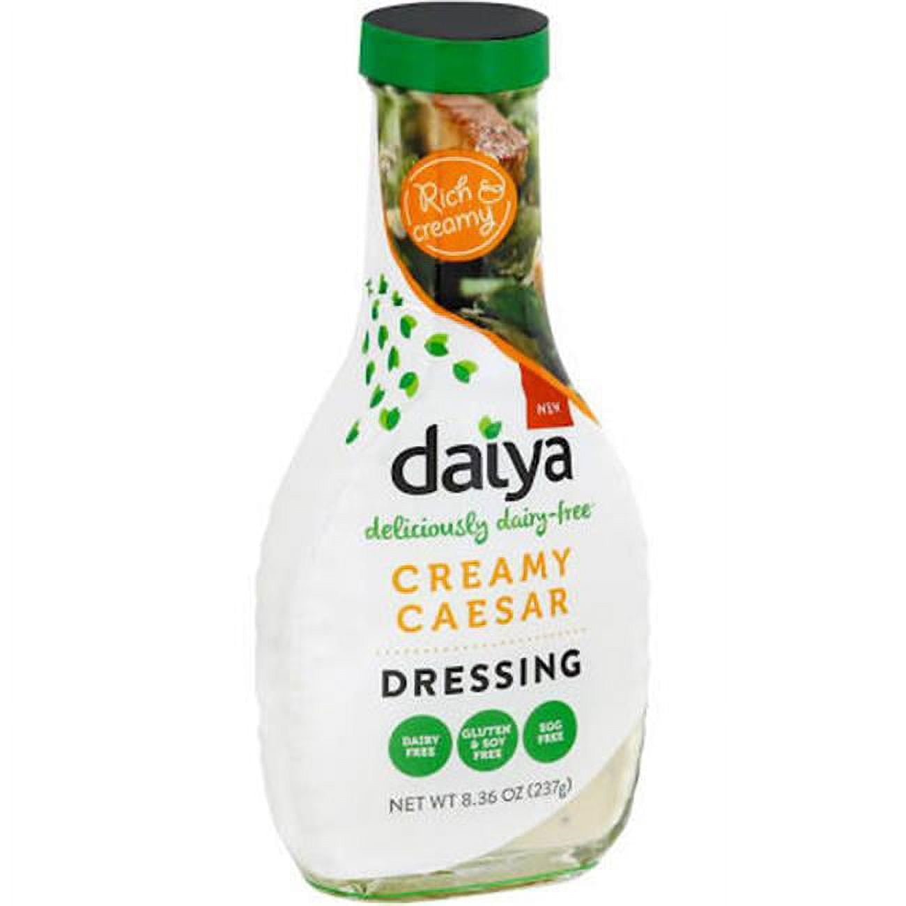 Daiya Creamy Caesar Dressing, 8.36 oz