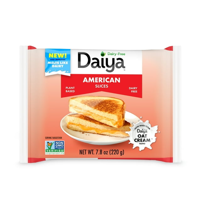 Daiya Dairy Free American Cheese Slices, 7.8 oz