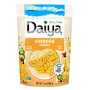 Daiya Dairy Free Cheddar Cheese Shreds, 7.1 oz, Refrigerated