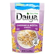 Daiya Dairy Free Cheddar & Mozza Cheese Shreds, 7.1 oz, Refrigerated