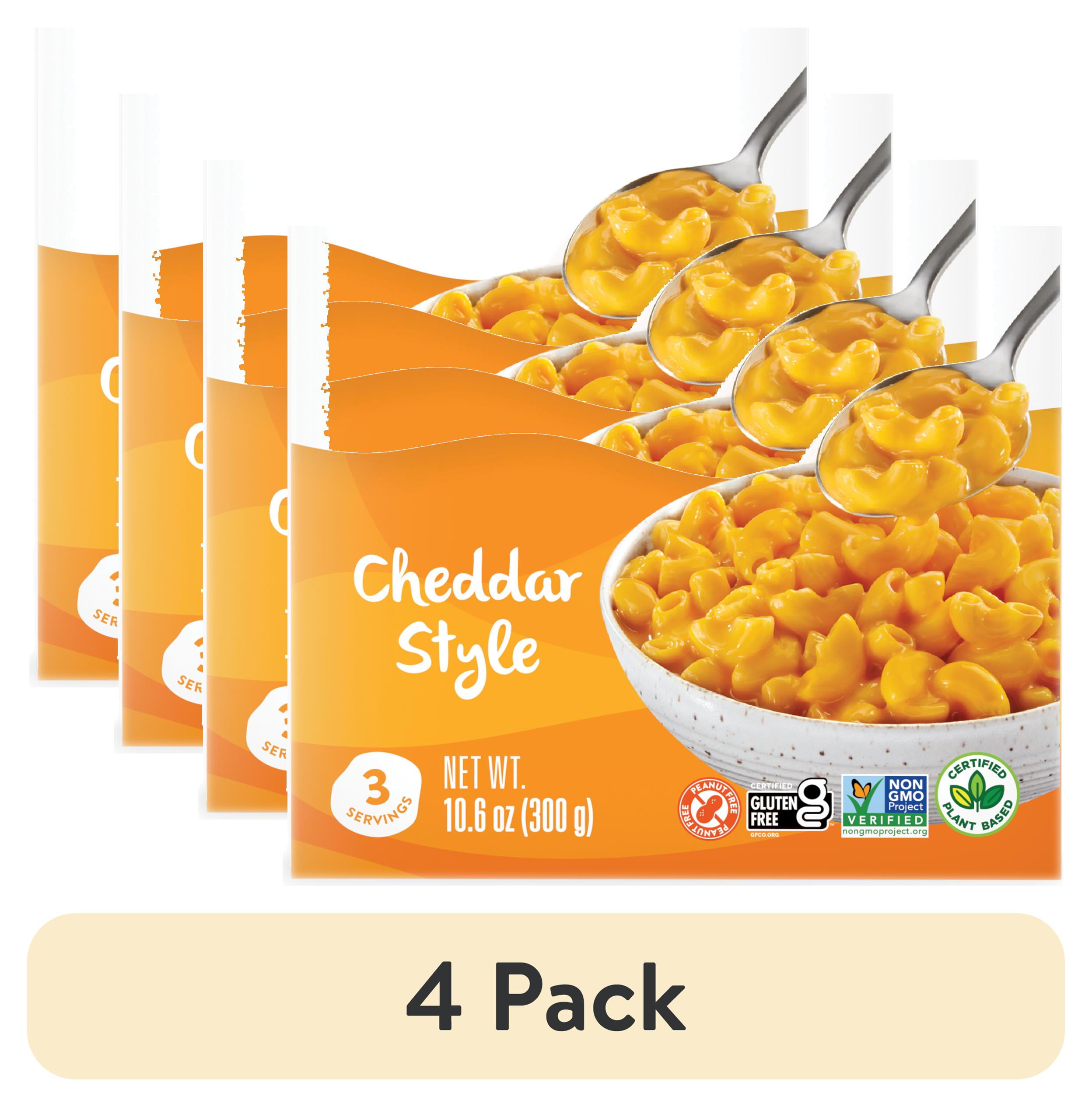 4 Pack Daiya Dairy Free Cheddar Style Vegan Mac And Cheese 10 6 Oz 4-pack-daiya-dairy-free-cheddar-style-vegan-mac-and-cheese-10-6-oz