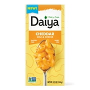Daiya Dairy Free Gluten Free Cheddar Mac & Cheese, 5.5 oz (Shelf Stable)