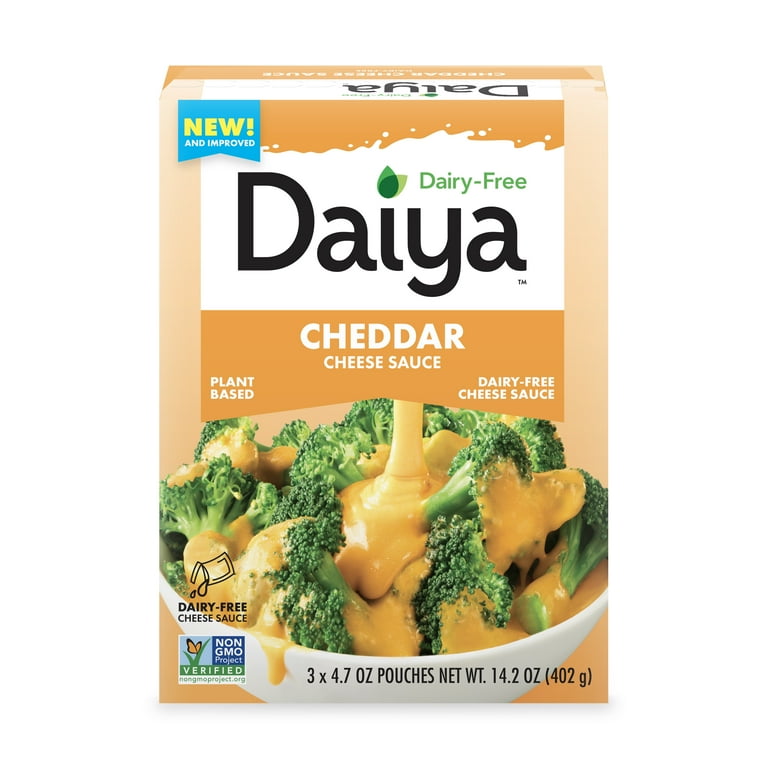 Daiya Plant-Based Dairy-Free Cheddar Style Deluxe Cheese Sauce