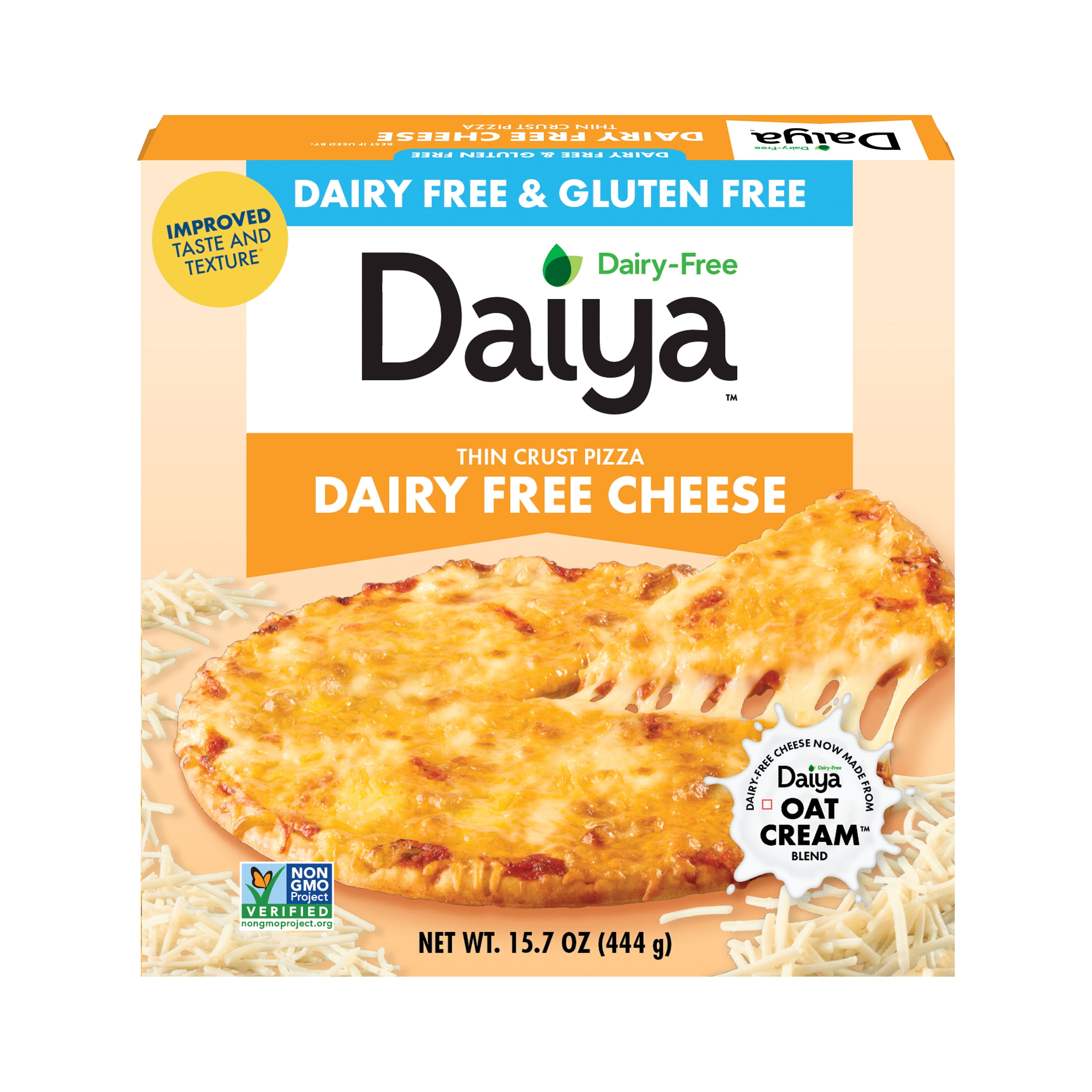 Daiya Dairy-Free Gluten-Free Cheese Pizza 15.7 oz Vegan Plant