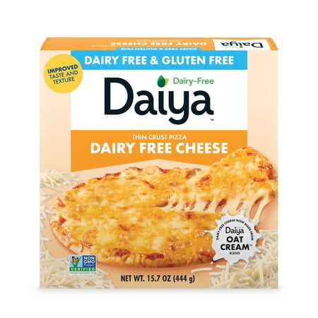 Daiya Dairy Free Gluten Free Cheese Pizza, Vegan, 15.7 oz (Frozen)