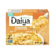 Daiya Dairy Free Gluten Free Deluxe Cheddar Mac & Cheese, Vegan, 10.6 oz (Shelf Stable)