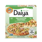 Daiya Dairy Free Gluten Free Fire-Roasted Vegetable Pizza, Vegan, 17.4 oz (Frozen)