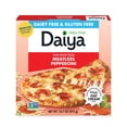 thumbnail image 1 of Daiya Dairy Free Gluten Free Meatless Pepperoni Pizza, Vegan, 16.7 oz (Frozen), 1 of 7