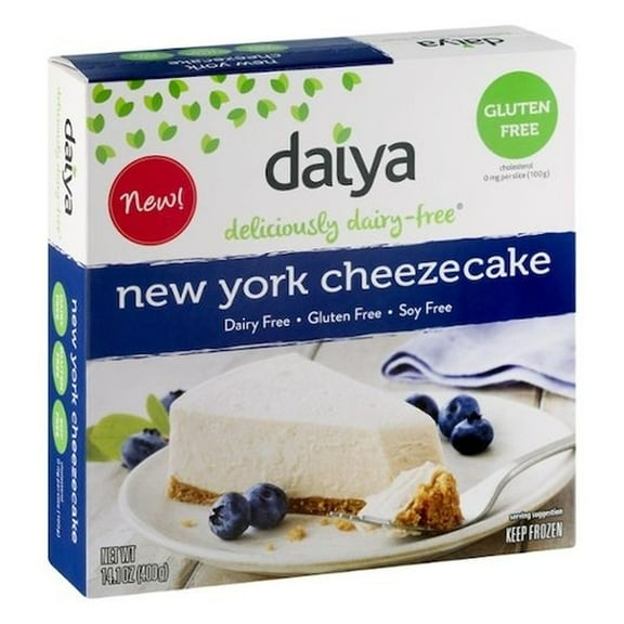 Daiya New York Cheezecake, 14.1 Ounce -- 8 per case.
