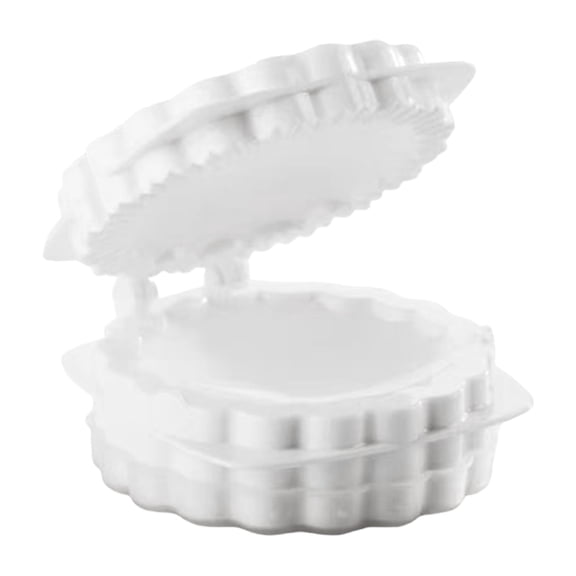 Dajkiuy Pie Dough Presser Pocket Pie Maker Hand Pie Mold Lattice Pastry Tool Easy Press Seal Crimp Portable Baking Accessory for Mini Pies Snacks Dumplings