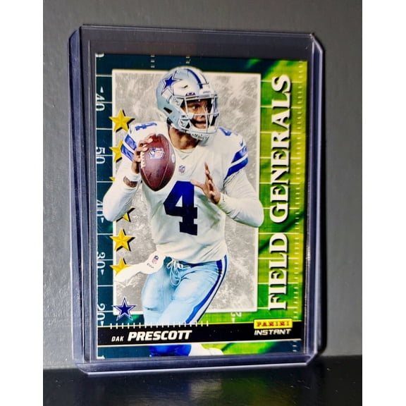 Dak Prescott 2021 Panini NFL Instant Field Generals #9 Rookie Card 1 of 2088