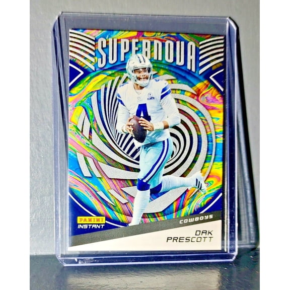 Dak Prescott 2021 Panini NFL Instant Supernova #7 Football Card 1 of 3357