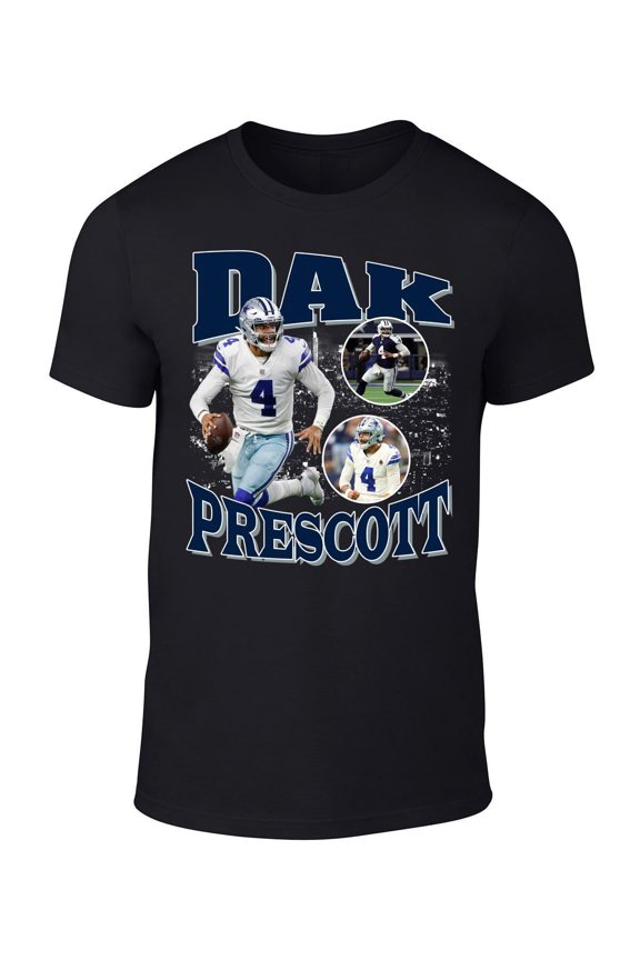 Dak Prescott Bootleg Style T-Shirt