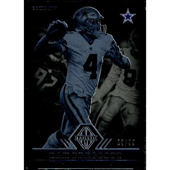 Dak Prescott Card 2017 Panini Majestic #25