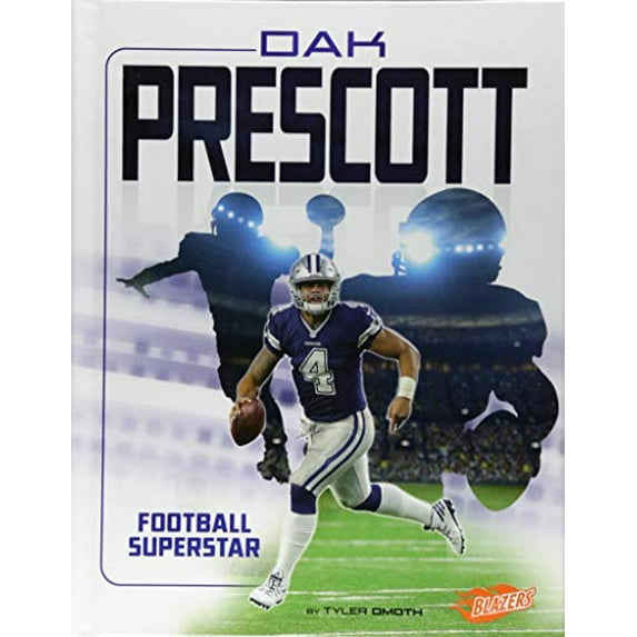 Pre-Owned Dak Prescott: Football Superstar (Hardcover) 1543525075 9781543525076