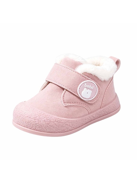 0M-15M Baby Boy Soft Winter Shoes Newborn Retro Casual Walking Shoes Indoor Outdoor Snow Ankle Boots