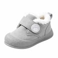 thumbnail image 1 of Dakaela 0M-15M Baby Boy Soft Winter Shoes Newborn Retro Casual Walking Shoes Indoor Outdoor Snow Ankle Boots, 1 of 3