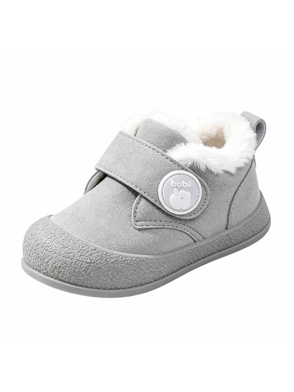 0M-15M Baby Boy Soft Winter Shoes Newborn Retro Casual Walking Shoes Indoor Outdoor Snow Ankle Boots
