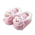 thumbnail image 1 of Dakaela 3M-12M Baby Cotton Shoes Cute Bear Warm Soft Winter First Walking Shoes Indoor Outdoor House Booties, 1 of 7