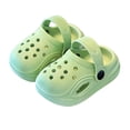 thumbnail image 1 of Dakaela 9M-10Y Toddler Boys Girls Garden Clogs Kids Slip On Water Sandals Breathable Quick Drying Summer Beach Slippers Outdoor Slides Green, 1 of 5