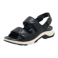thumbnail image 1 of Dakaela Arch Support Sandals for Women Slingback Open Toe Sport Hiking Walking Shoes with Hook Loop, 1 of 7