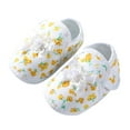 thumbnail image 1 of Dakaela Baby Walking Shoes Boys Girls Infant Slip on Sneakers Toddler Barefoot Crib Shoes Loafers, 1 of 7