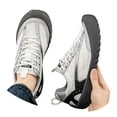 thumbnail image 1 of Dakaela Barefoot Shoes for Men Breathable Wide Toe Box Zero Drop Water Shoes Gym Workout Minimalist Running Hiking Sneakers Size 7-10 Grey, 1 of 9